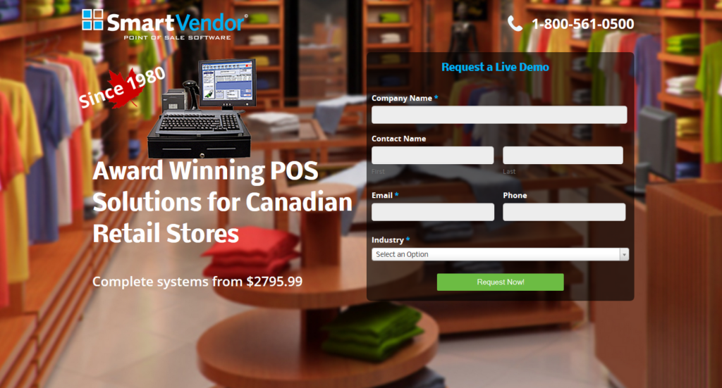 Smart Vendor POS
