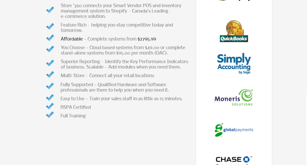 Smart Vendor POS