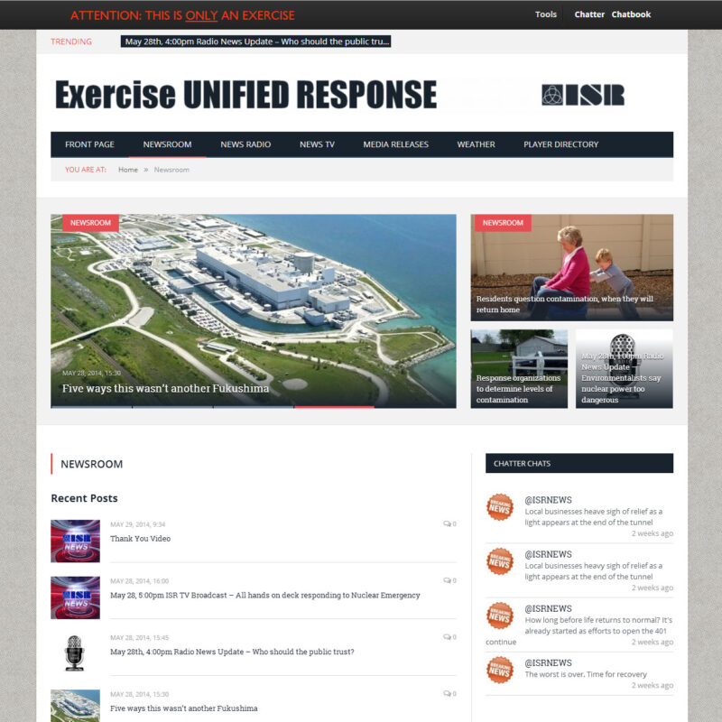 International Safety Research Inc.