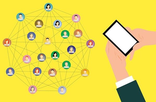 An illustration of a brand with target audience