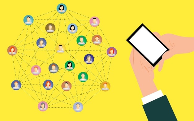 An illustration of a brand with target audience