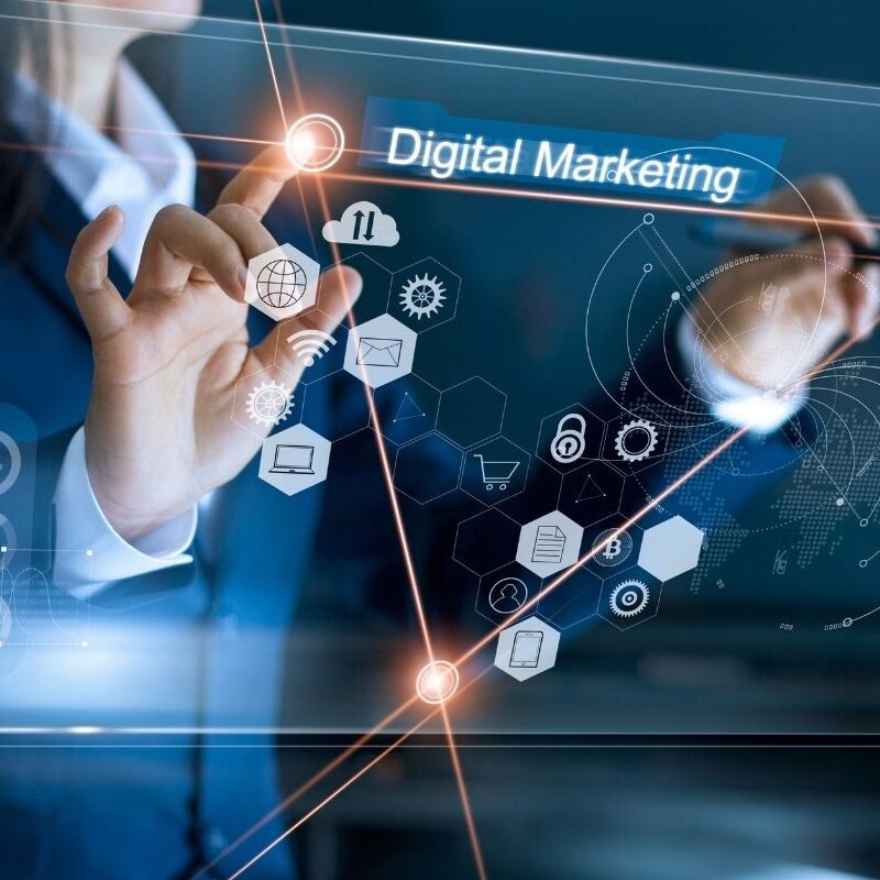 What are the Six Different Types of Digital Marketing