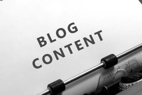 The Importance of Developing Relevant Blog Content for Your Company