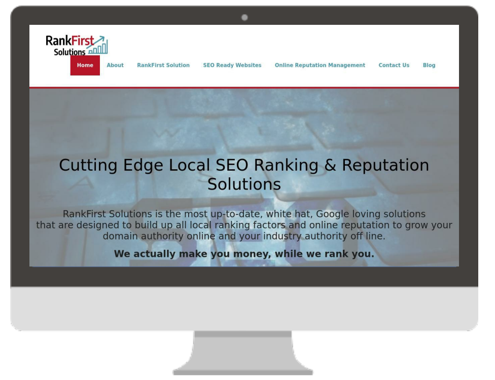 RankFirst Solutions
