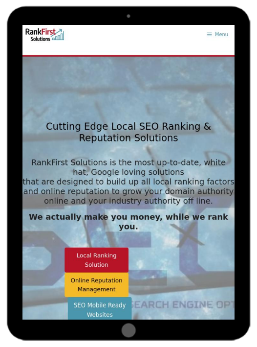 RankFirst Solutions