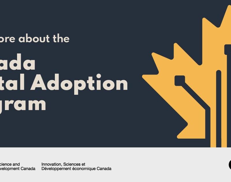 Apply for Canada-Digital-Adoption-Program