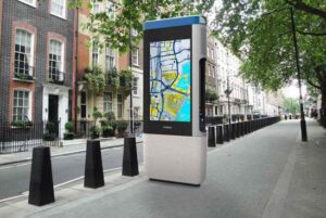 Outdoor Wayfinding Display Toronto