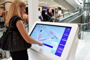 Wayfinding Display in Toronto