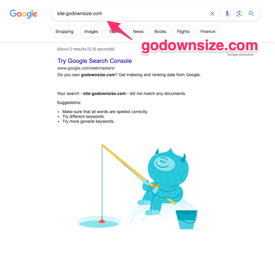Website De-Indexing