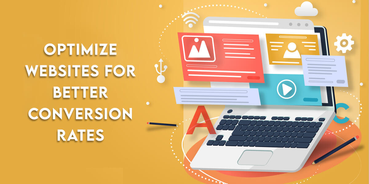 Increase website conversion rates